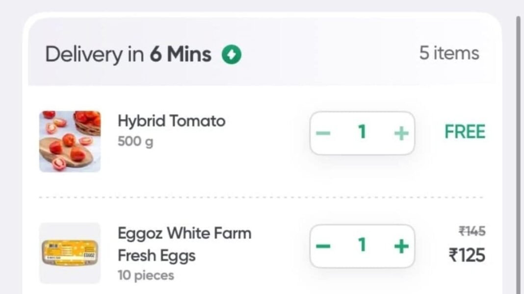 Swiggy Instamart User Complains About Free Tomatoes He 